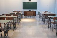 empty classroom 